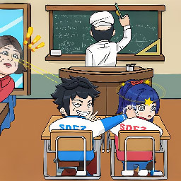 ClassmateBattleSchoolPuzzle