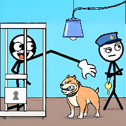 TrollThiefStickmanPuzzle